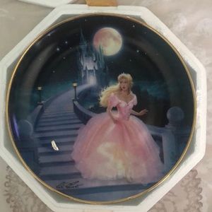 Franklin Mint Cinderella plate